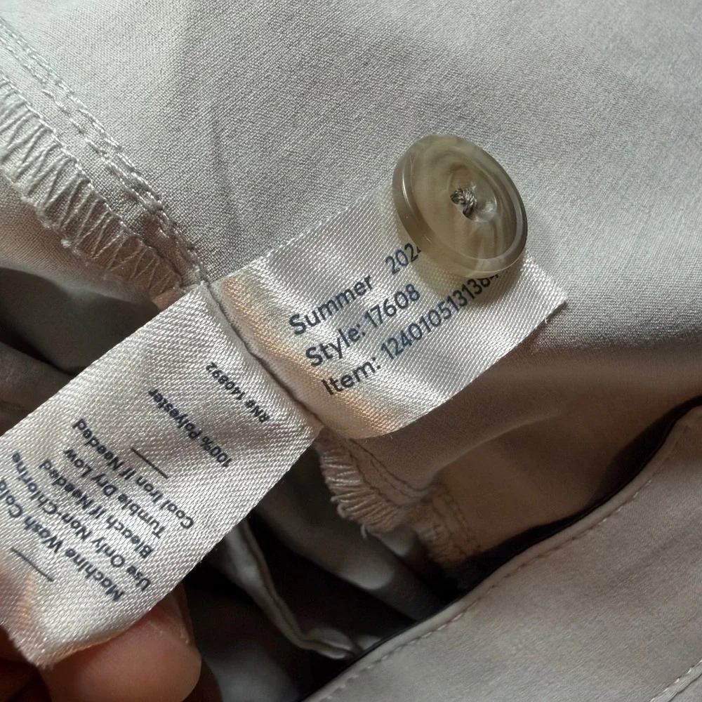 Marine Layer Saturday Shorts Mens 36 Grey Excellent Lightweight Performance